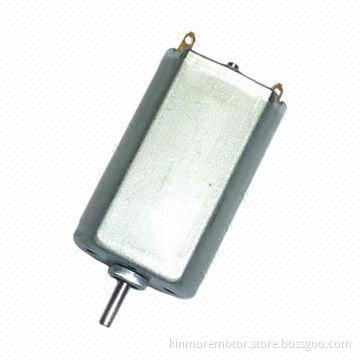 2.4V DC Small Electric Motor with Ø20.4 x 15.4 x 32.1mm Housing, Ideal for Printer and Toy